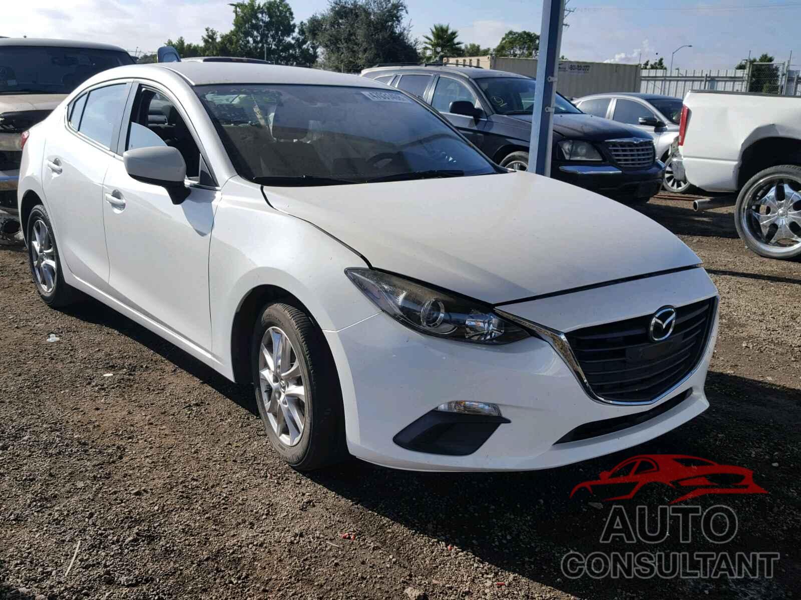 MAZDA 3 2016 - JM1BM1U78G1278790