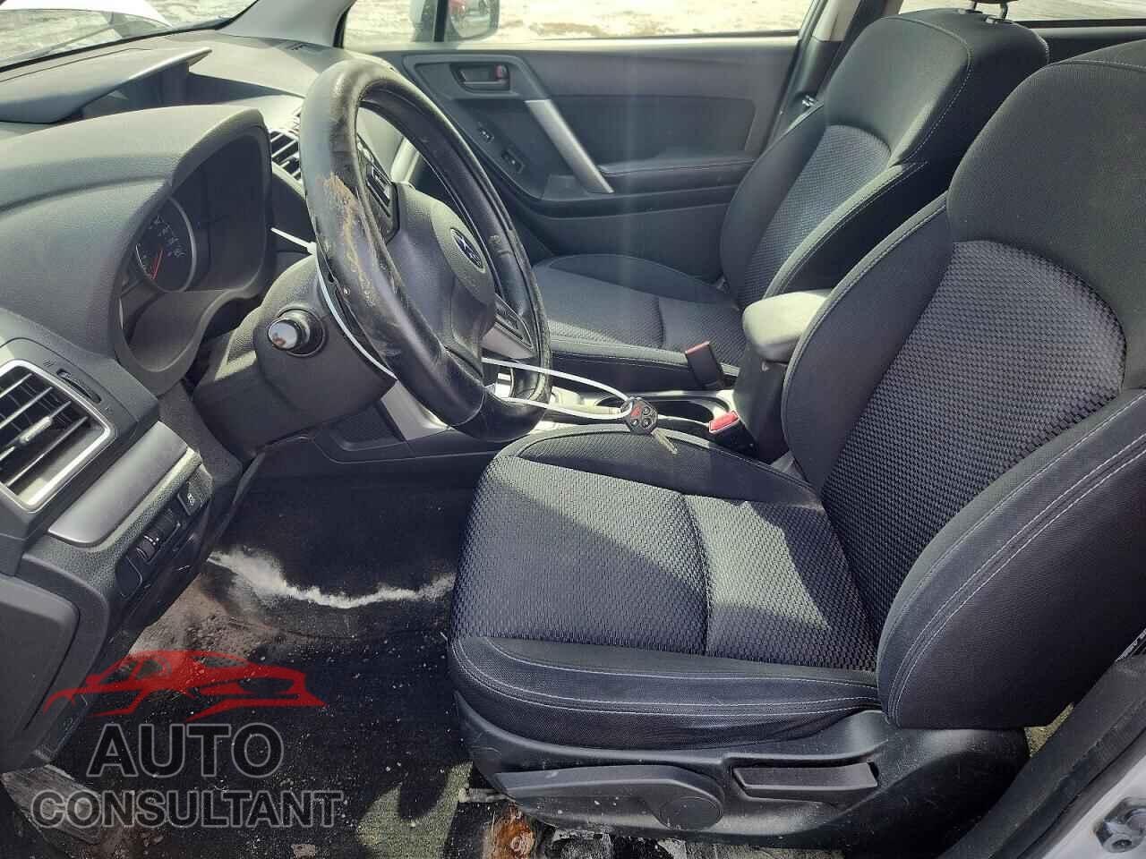 SUBARU FORESTER 2016 - JF2SJCBCXGH538409