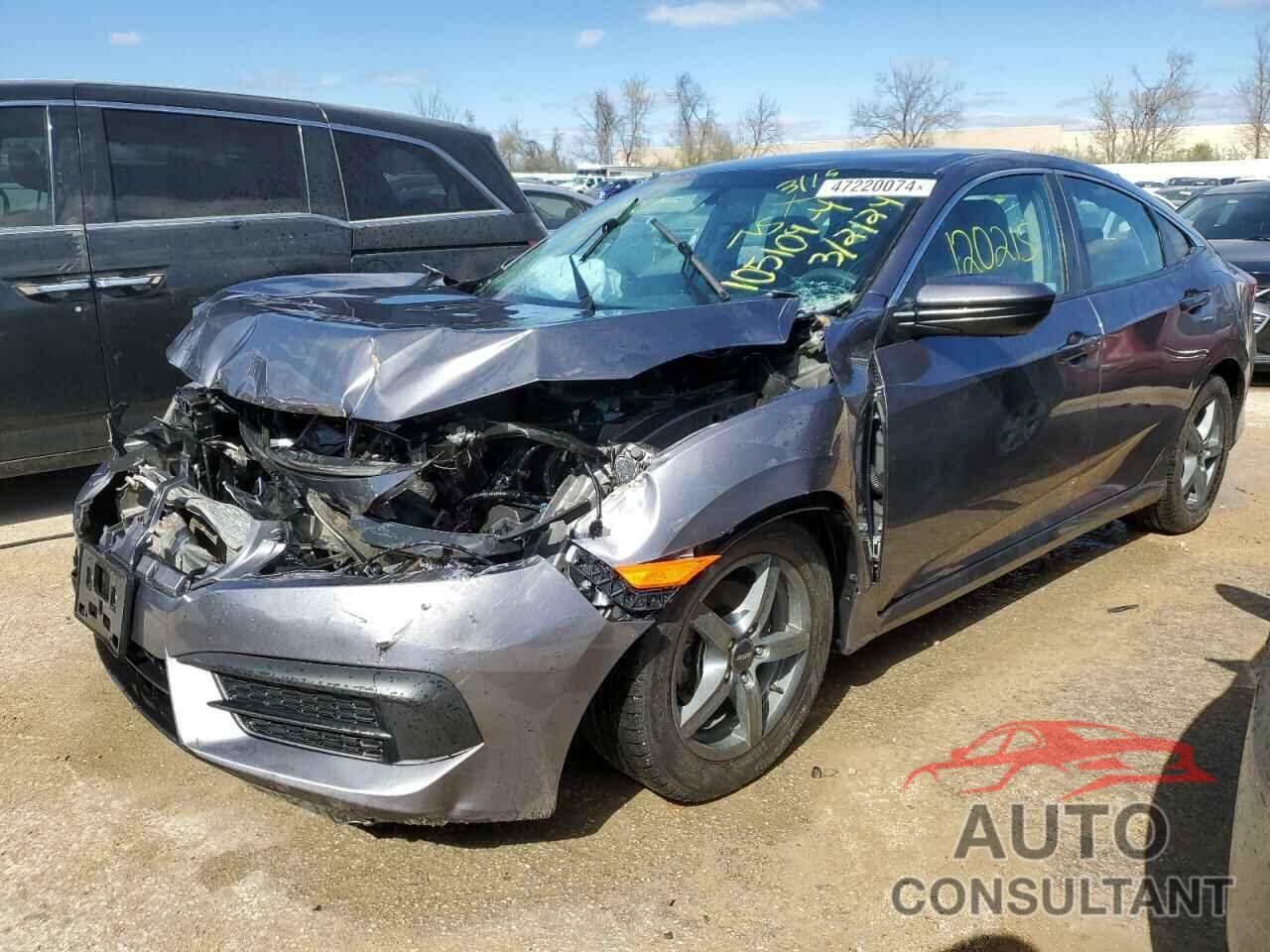 HONDA CIVIC 2018 - 19XFC2F5XJE037467