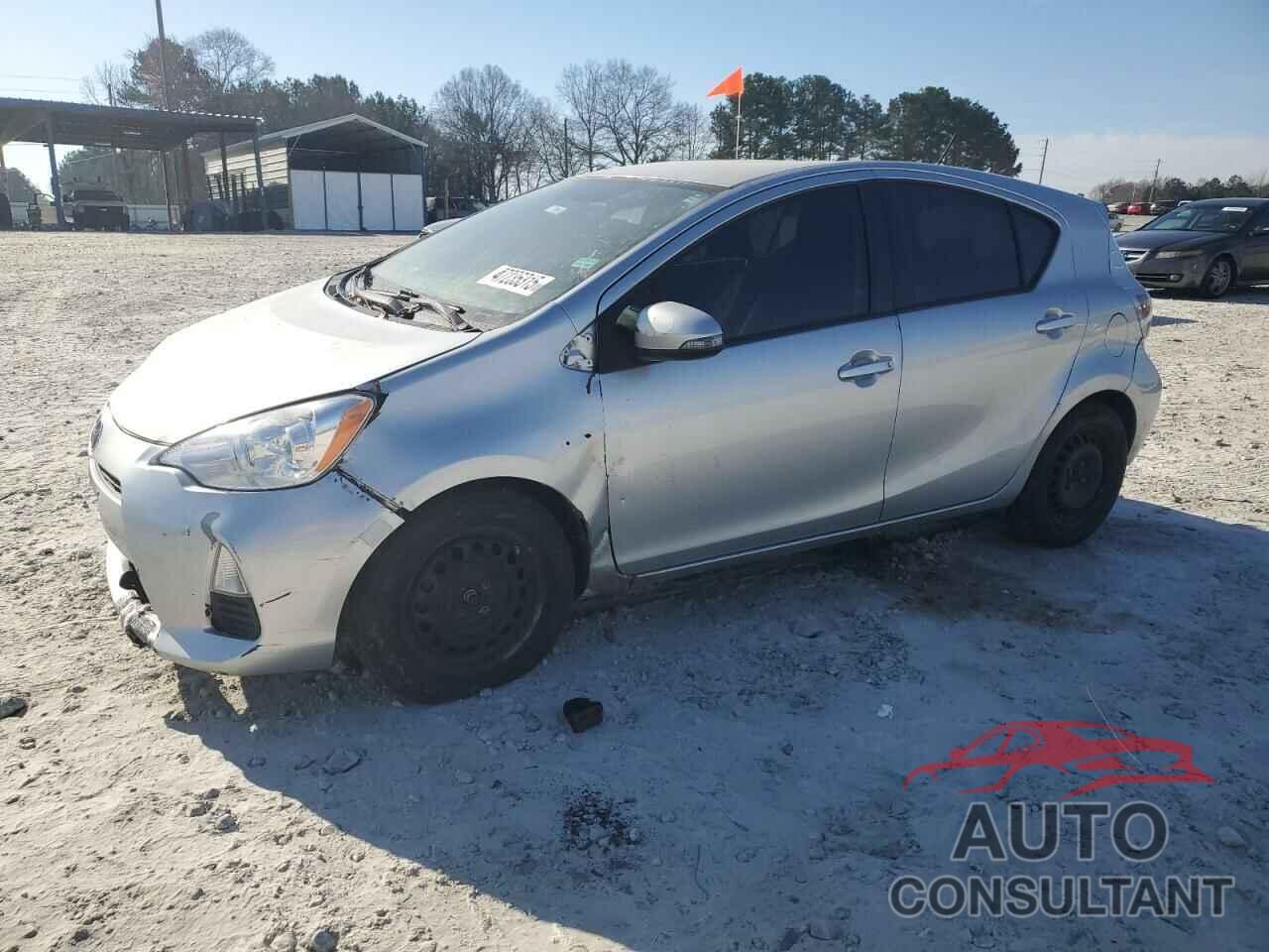 TOYOTA PRIUS 2014 - JTDKDTB31E1572735
