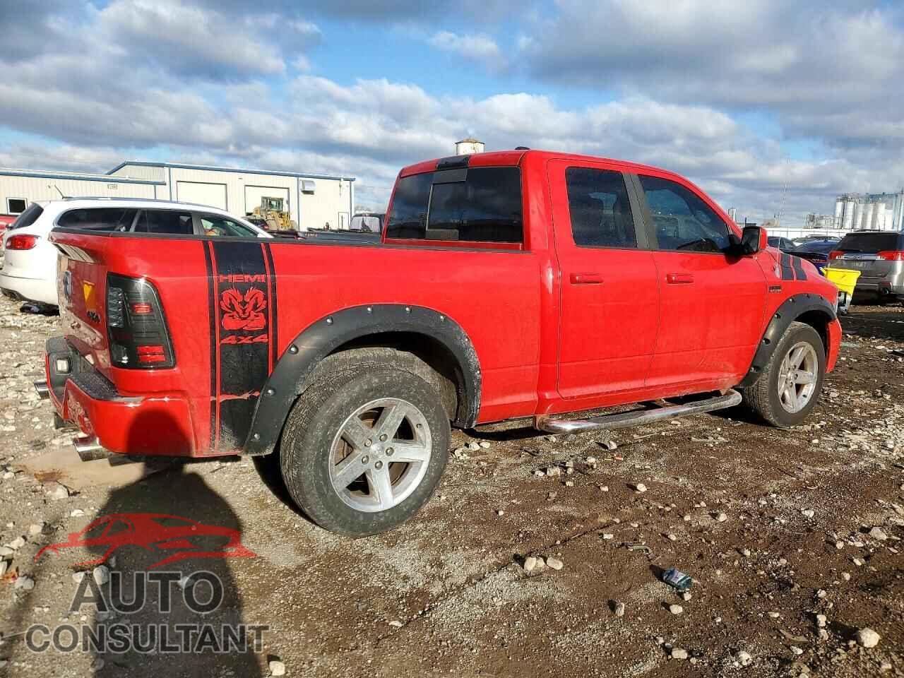 DODGE RAM 1500 2012 - 1C6RD7HT3CS179783