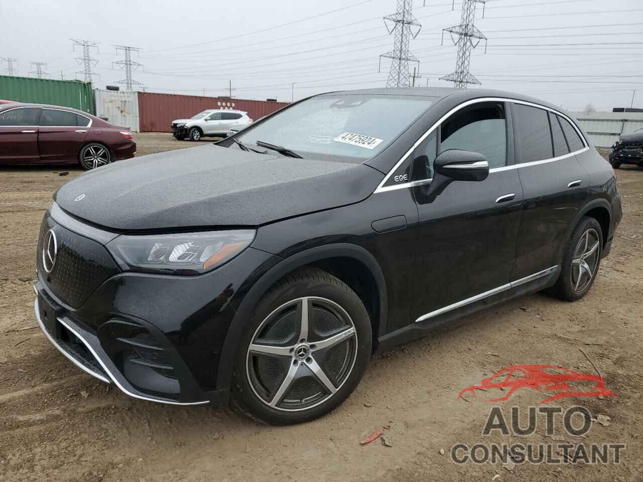 MERCEDES-BENZ EQE SUV 35 2023 - 4JGGM1CBXPA013361