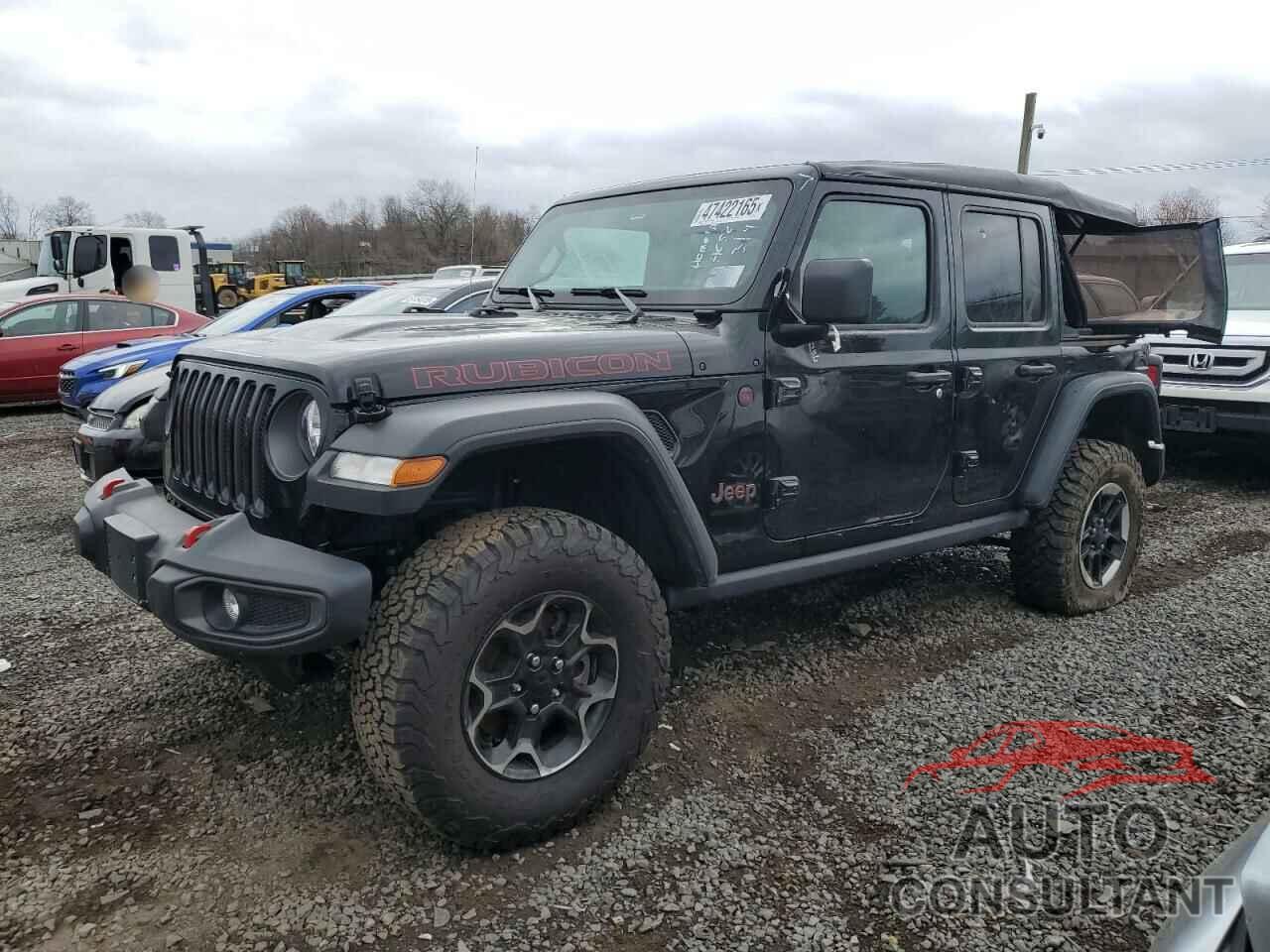 JEEP WRANGLER 2023 - 1C4HJXFG8PW653101
