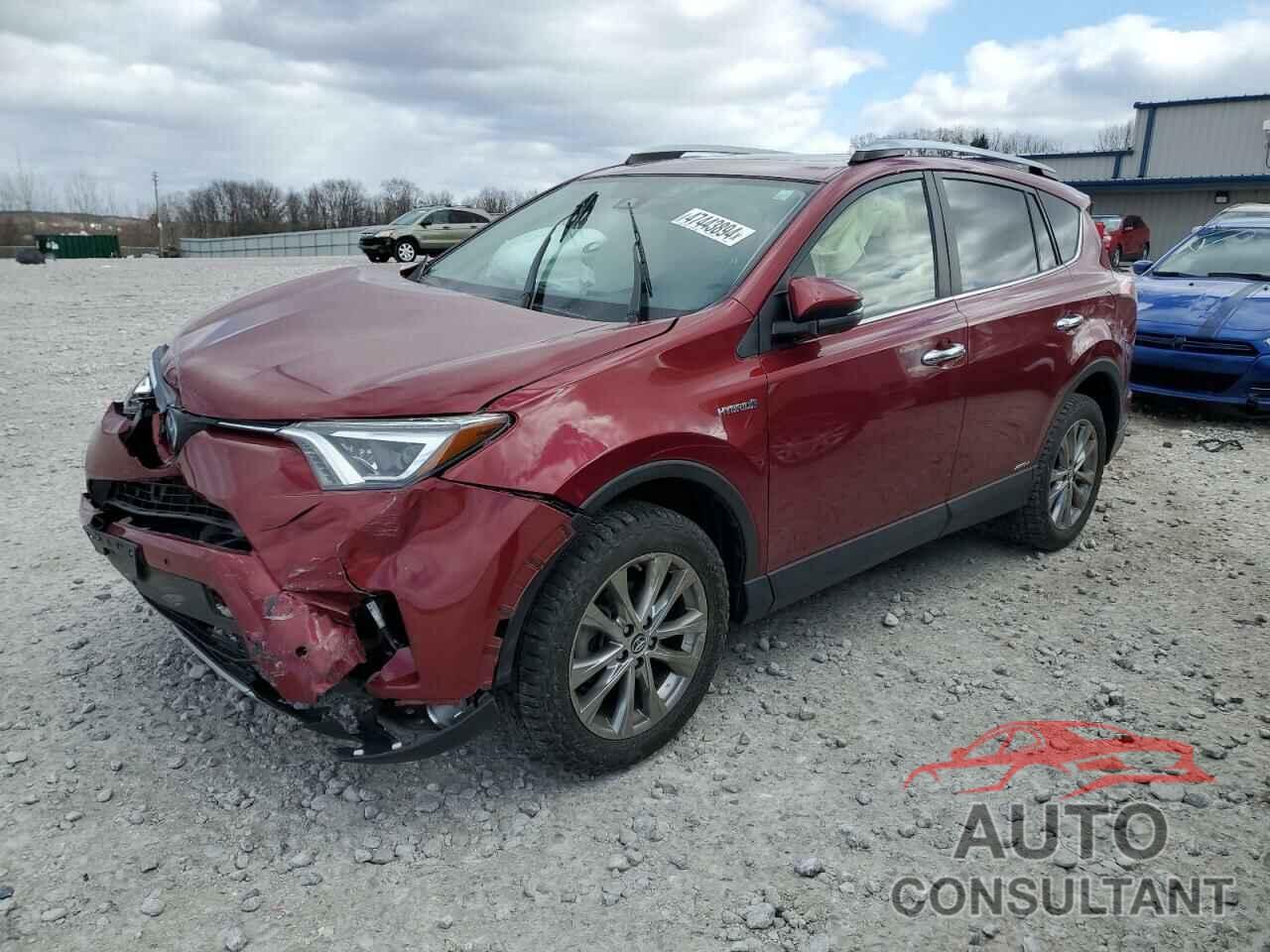 TOYOTA RAV4 2018 - JTMDJREV2JD164870