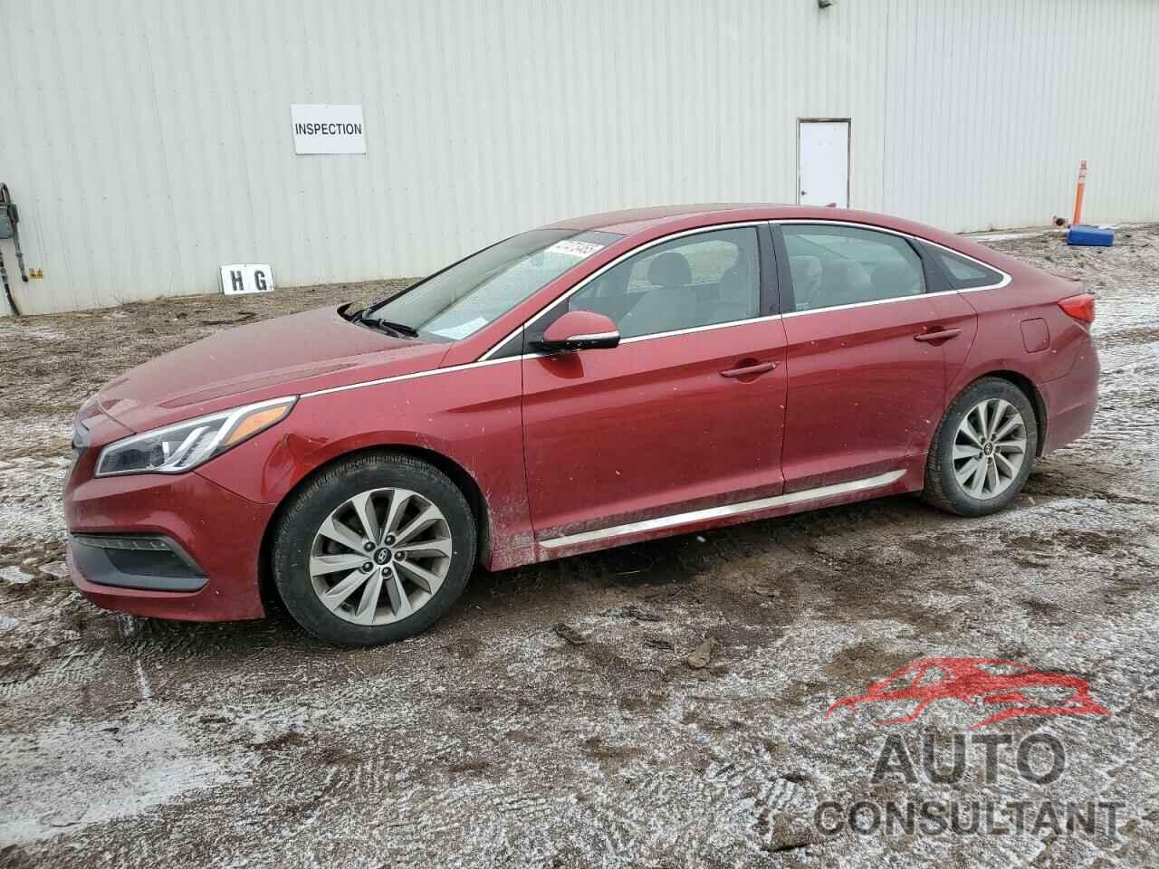 HYUNDAI SONATA 2015 - 5NPE34AF1FH219617