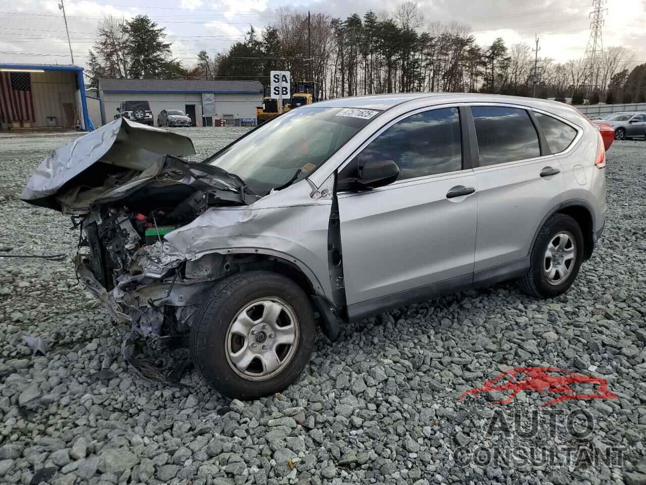 HONDA CRV 2013 - 3CZRM3H34DG708159
