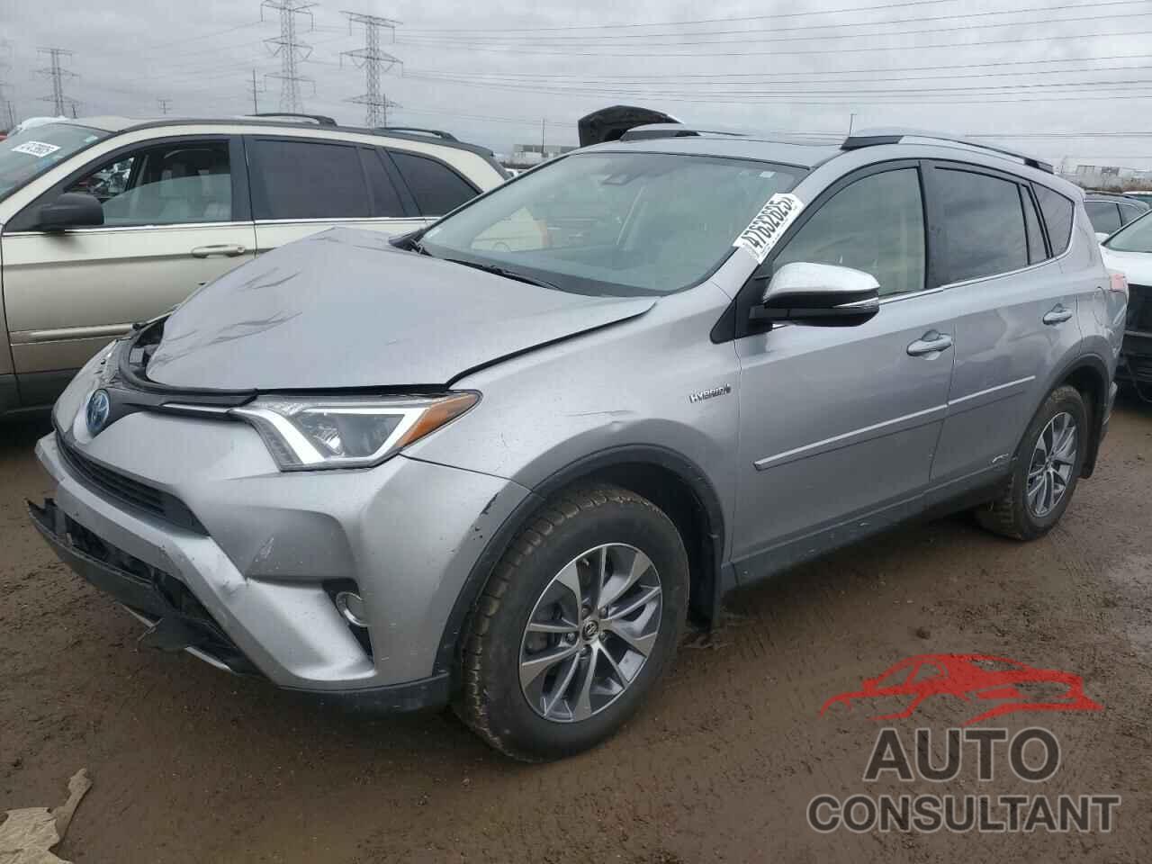 TOYOTA RAV4 2017 - JTMRJREV2HD080693