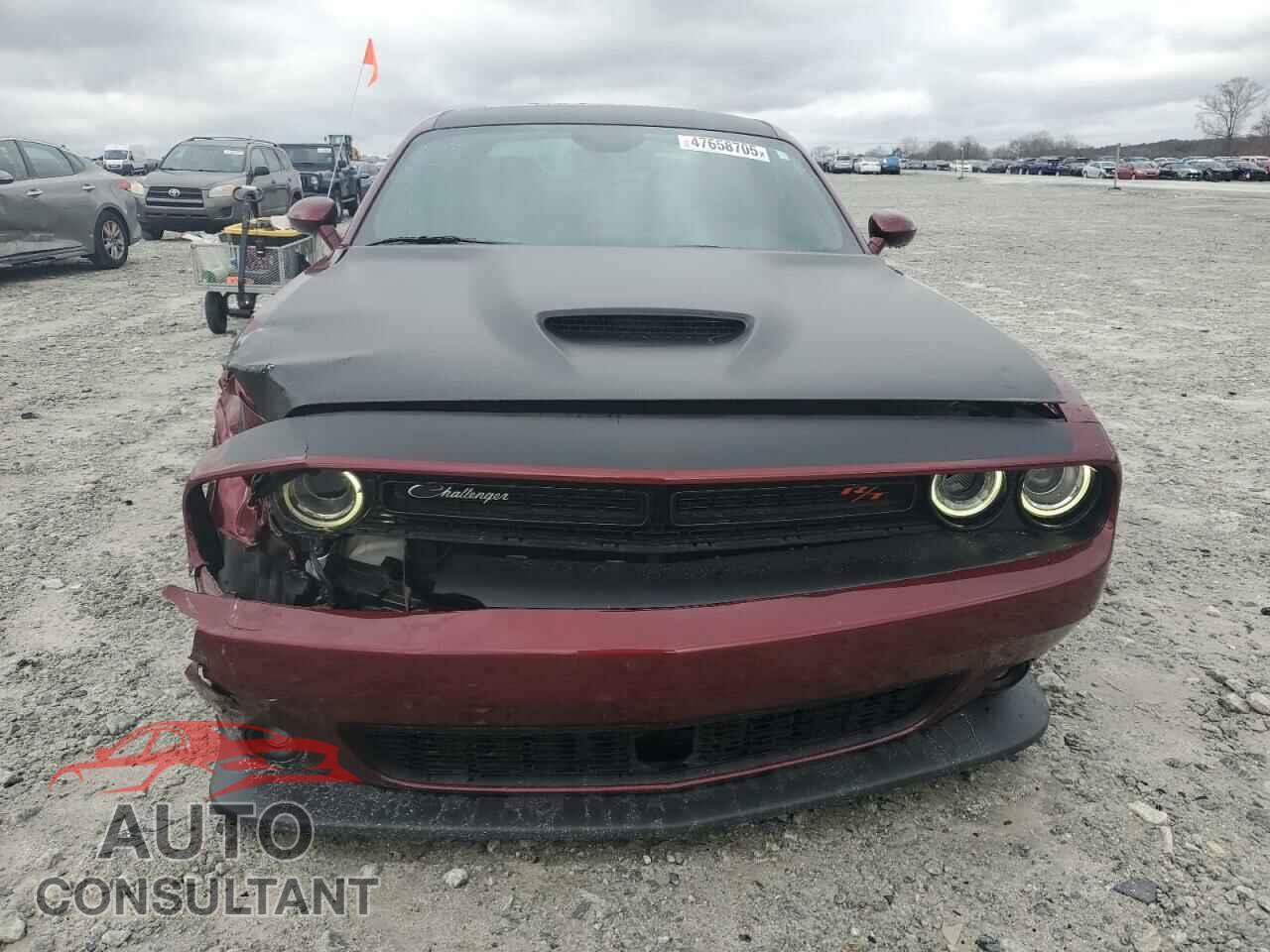 DODGE CHALLENGER 2019 - 2C3CDZBT3KH521858