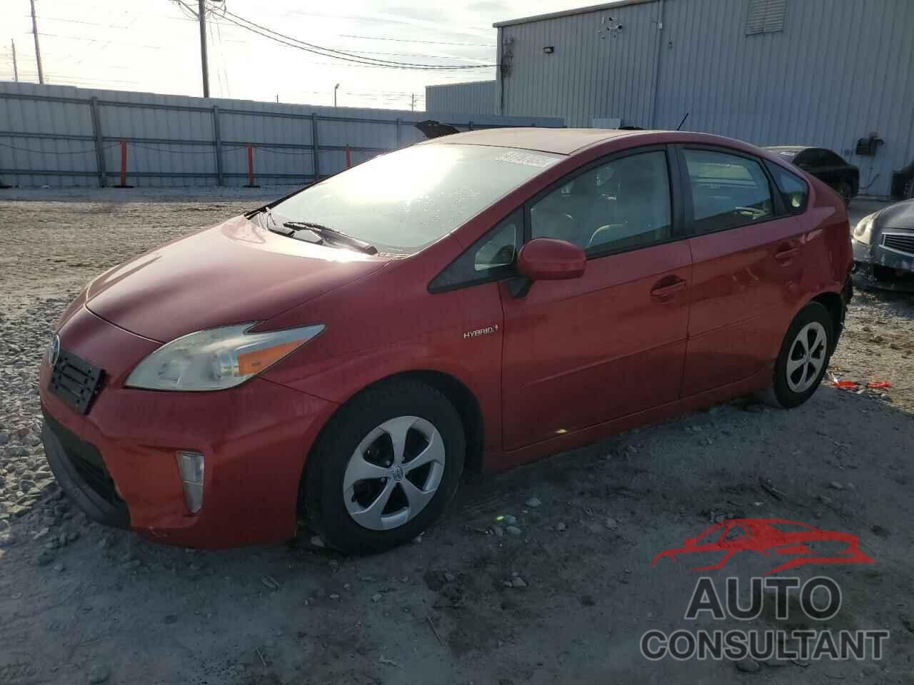 TOYOTA PRIUS 2013 - JTDKN3DU0D5662596
