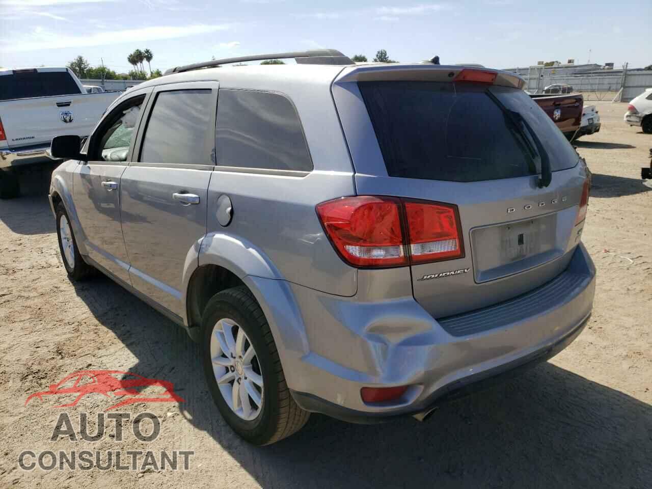 DODGE JOURNEY 2017 - 3C4PDCBG6HT537307