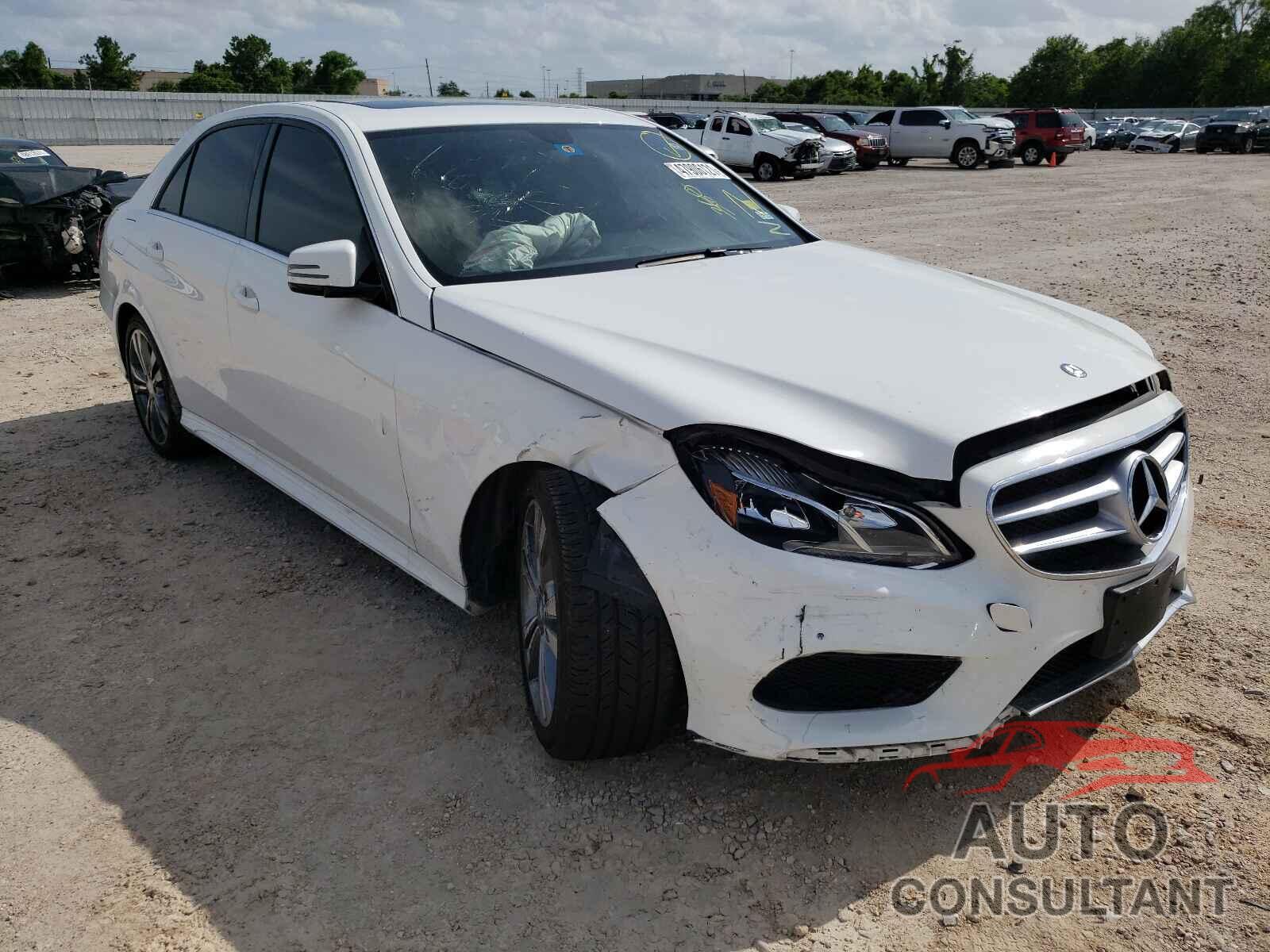 MERCEDES-BENZ E-CLASS 2016 - WDDHF5KB0GB173938