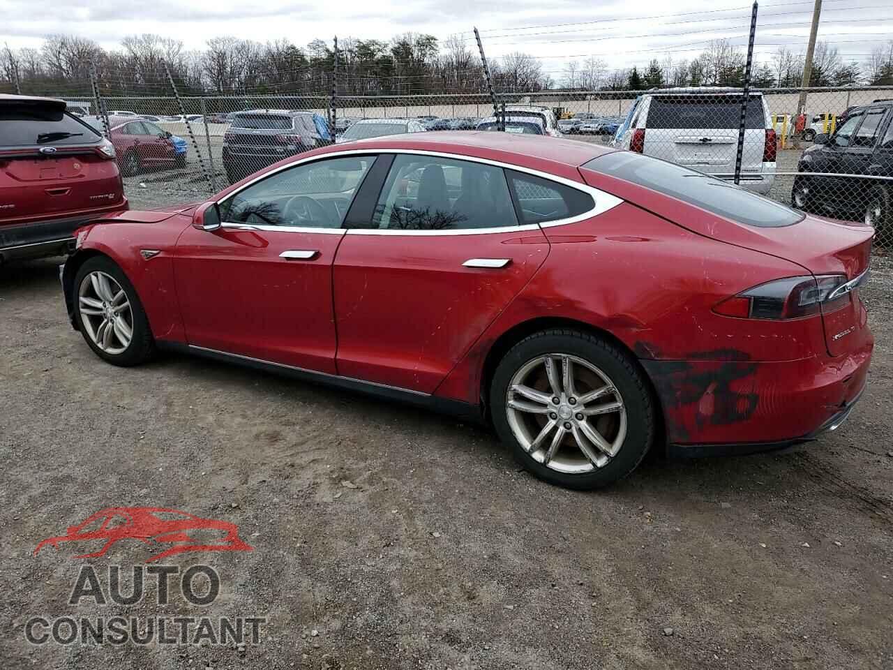TESLA MODEL S 2014 - 5YJSA1S14EFP51077