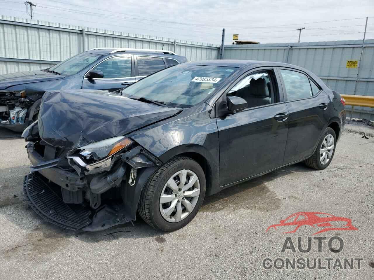 TOYOTA COROLLA 2015 - 2T1BURHEXFC402060