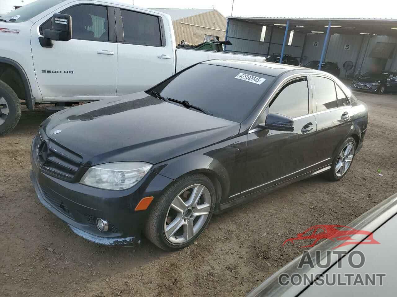 MERCEDES-BENZ C-CLASS 2010 - WDDGF5EBXAR087879