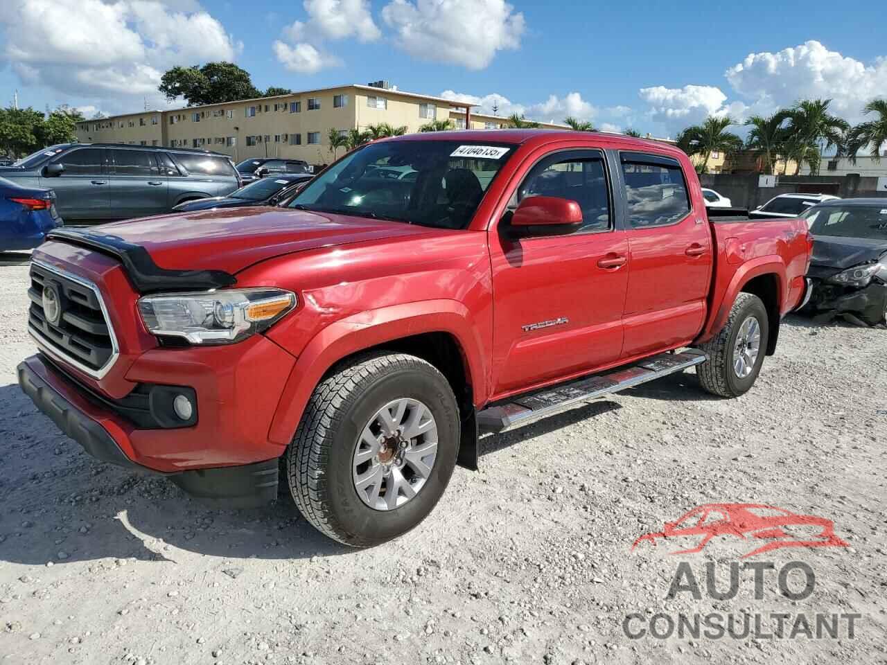 TOYOTA TACOMA 2018 - 5TFAZ5CN0JX056284