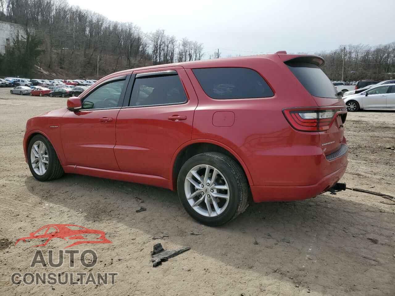 DODGE DURANGO 2021 - 1C4SDJCT8MC820419