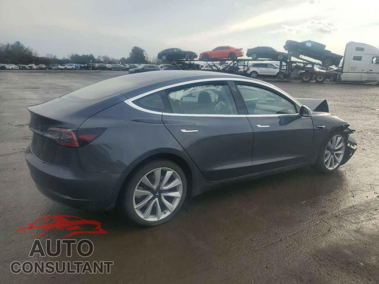 TESLA MODEL 3 2018 - 5YJ3E1EB0JF054836