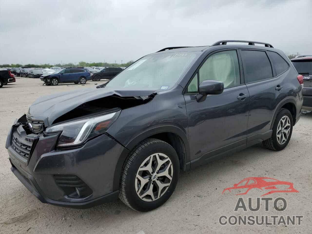 SUBARU FORESTER 2022 - JF2SKAEC5NH493762