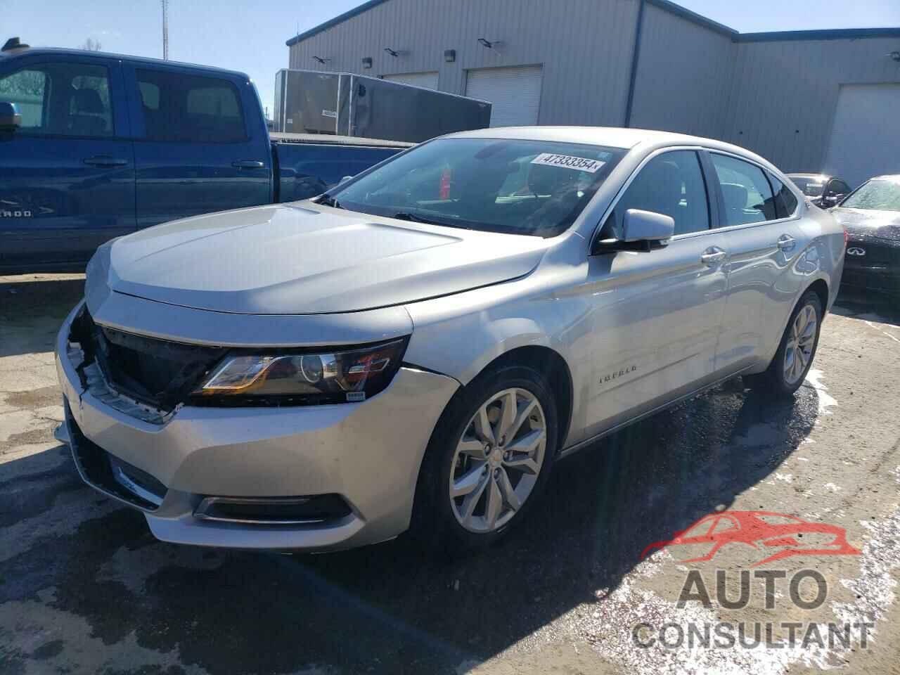 CHEVROLET IMPALA 2020 - 1G11Z5S37LU108782