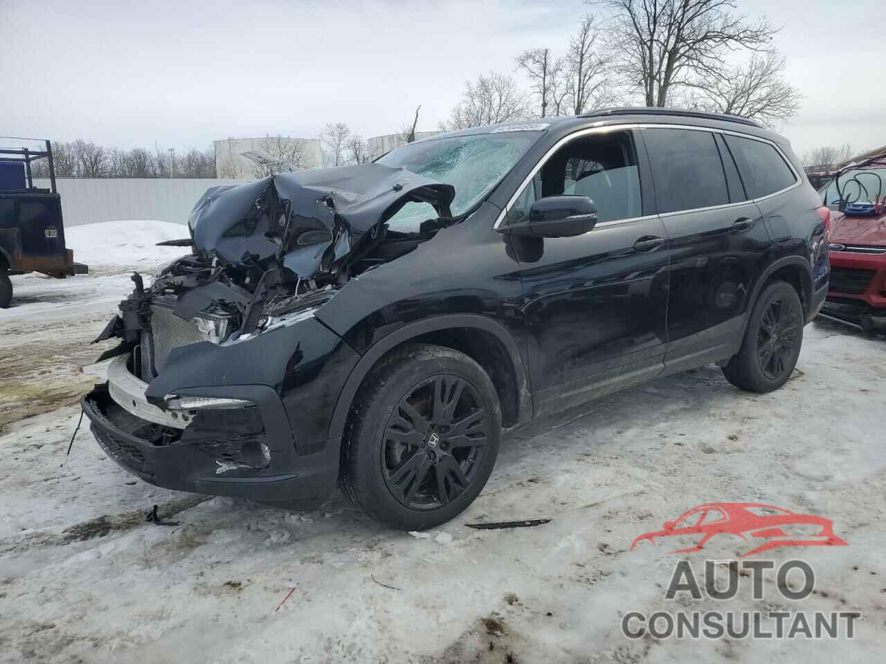 HONDA PILOT 2022 - 5FNYF6H28NB044931