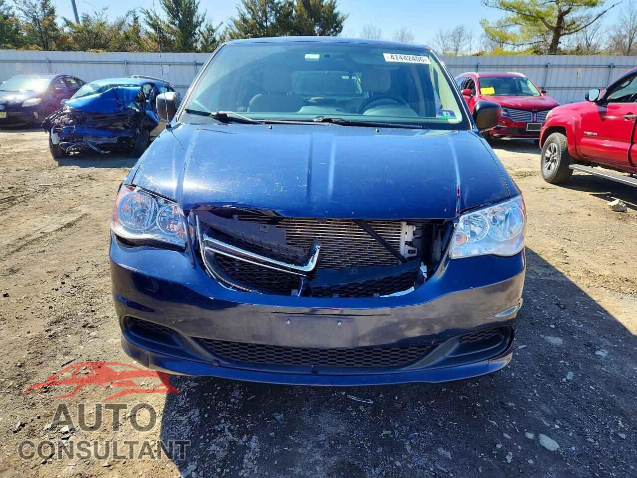 DODGE CARAVAN 2013 - 2C4RDGBG6DR791497