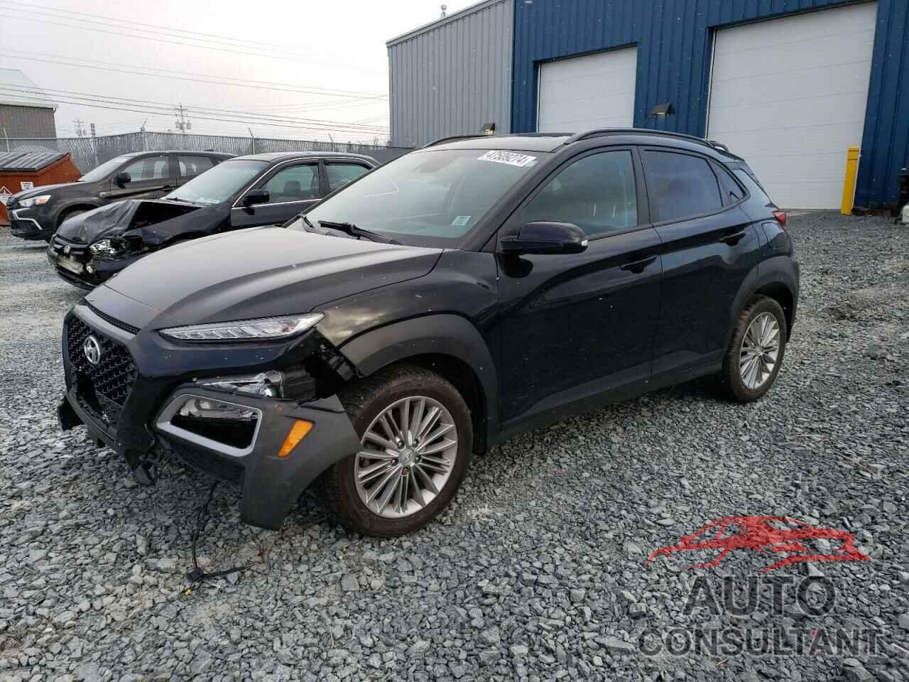 HYUNDAI KONA 2021 - KM8K6CAA1MU717453