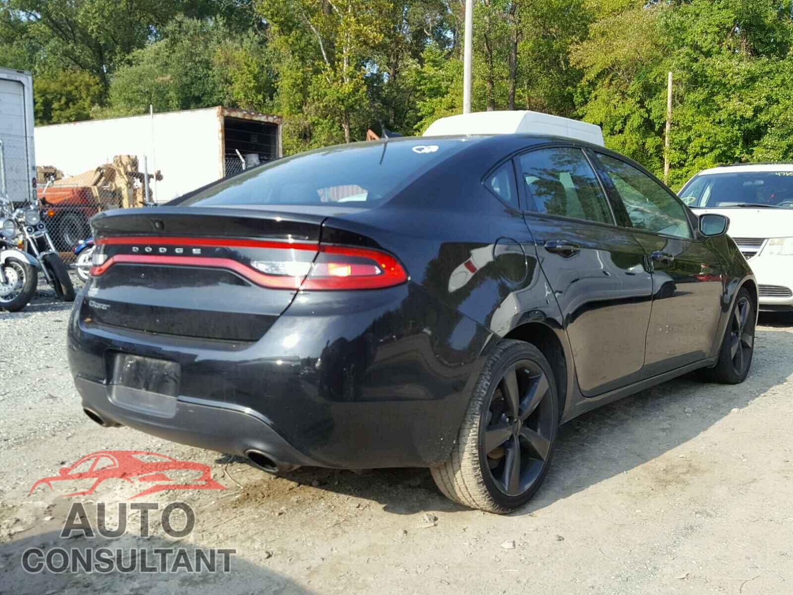 DODGE DART 2015 - 1C3CDFBB1FD402893