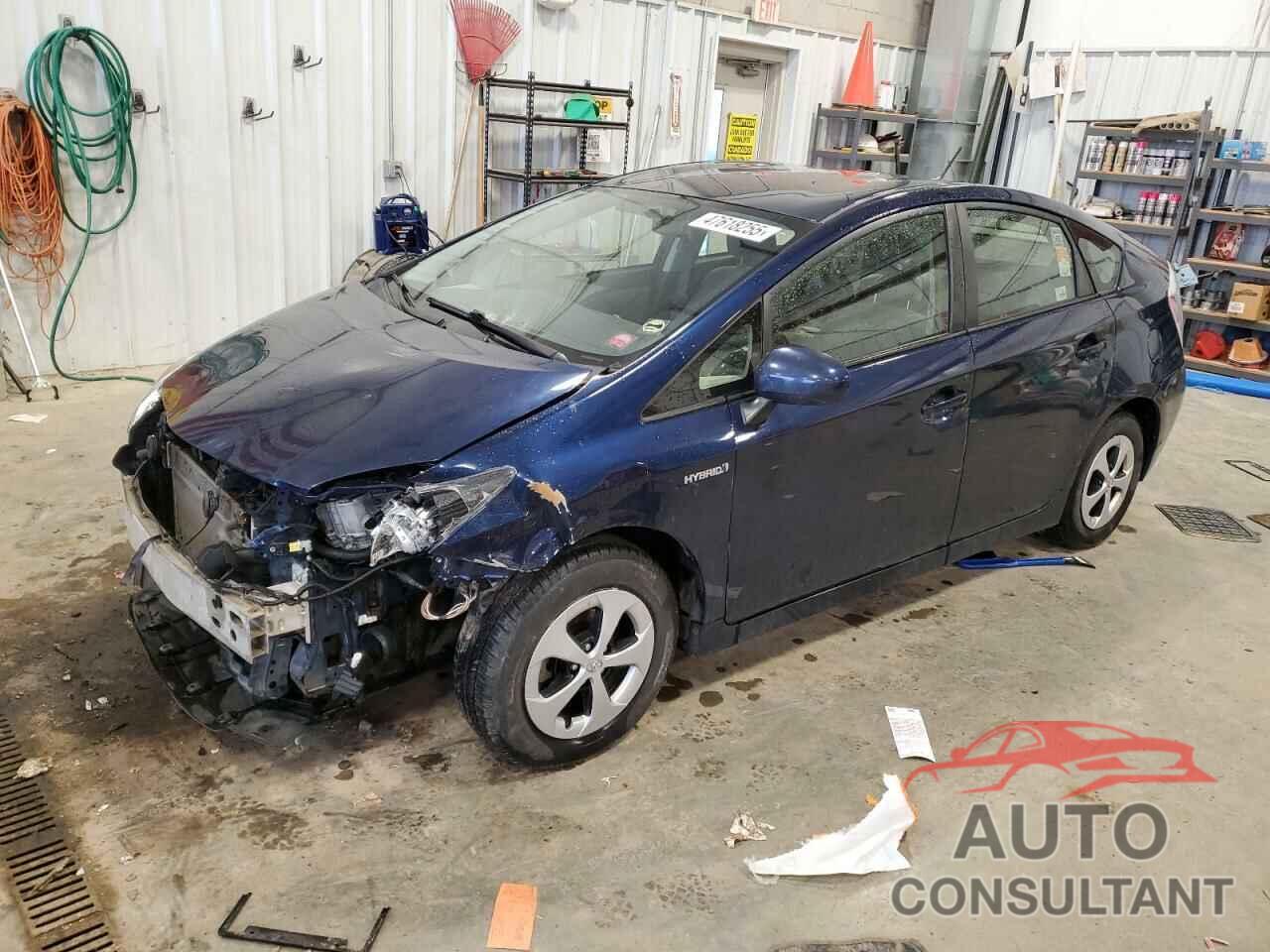 TOYOTA PRIUS 2013 - JTDKN3DUXD1726733