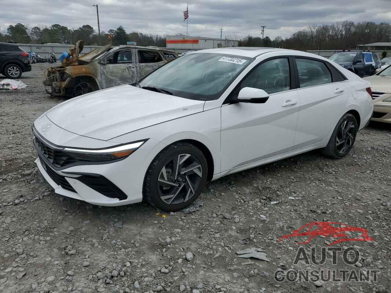 HYUNDAI ELANTRA 2024 - KMHLN4DJ4RU114416