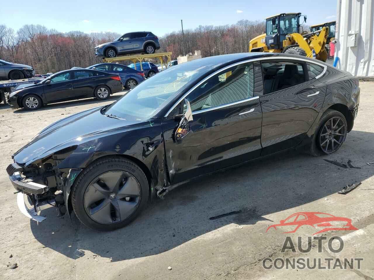 TESLA MODEL 3 2019 - 5YJ3E1EB7KF384927