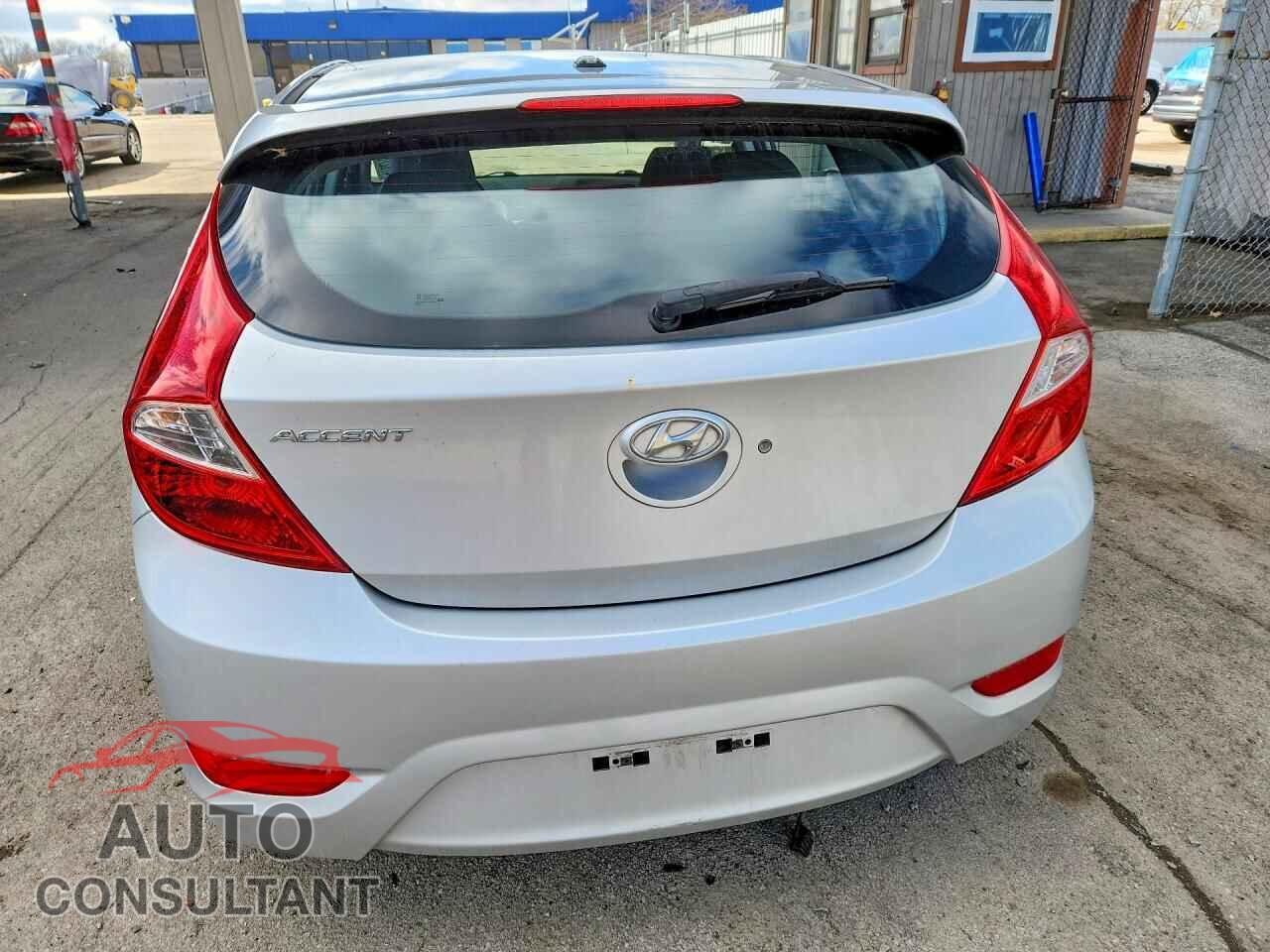 HYUNDAI ACCENT 2014 - KMHCU5AE6EU187829