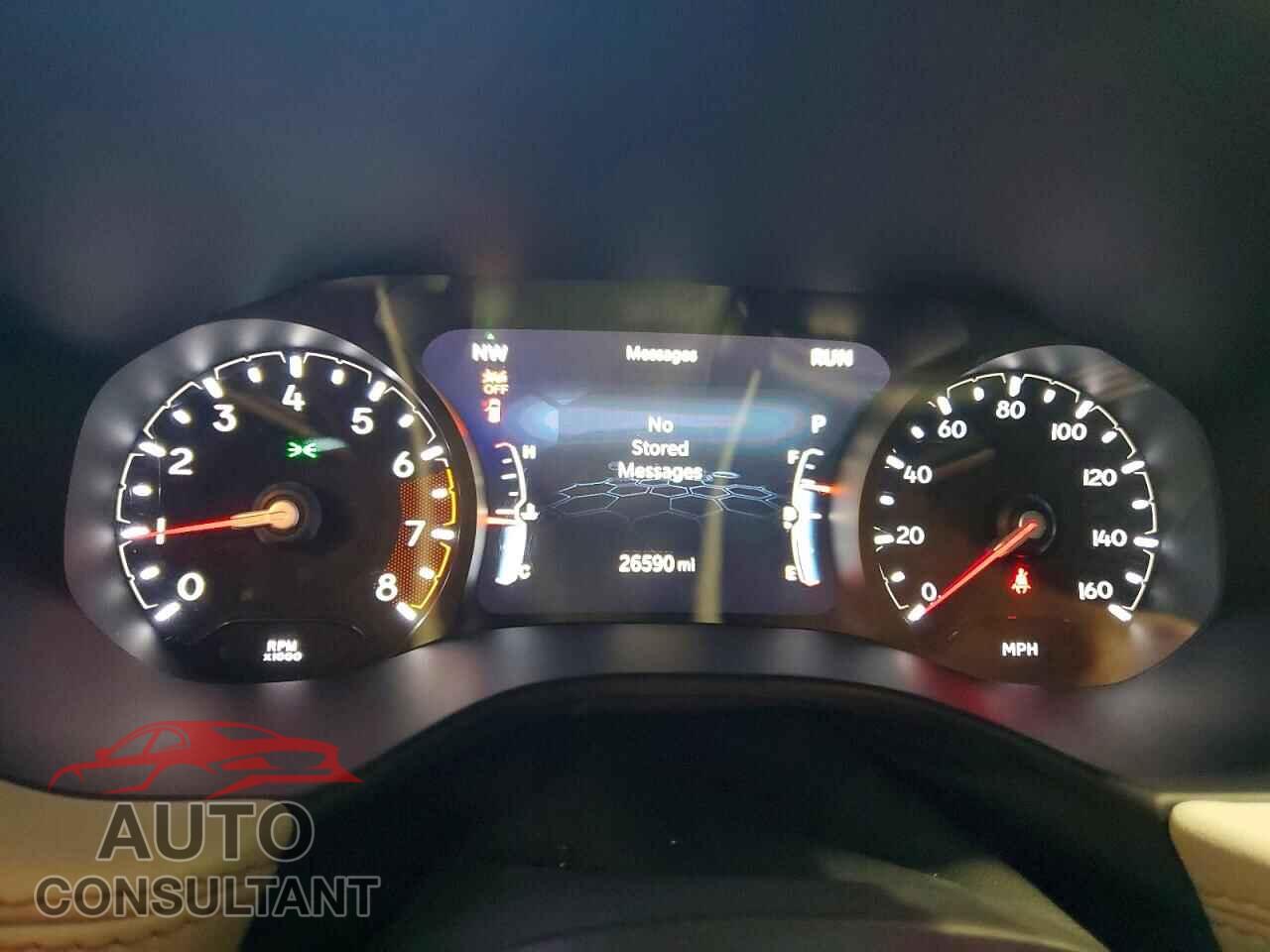 JEEP COMPASS 2025 - 3C4NJDCN2ST522832
