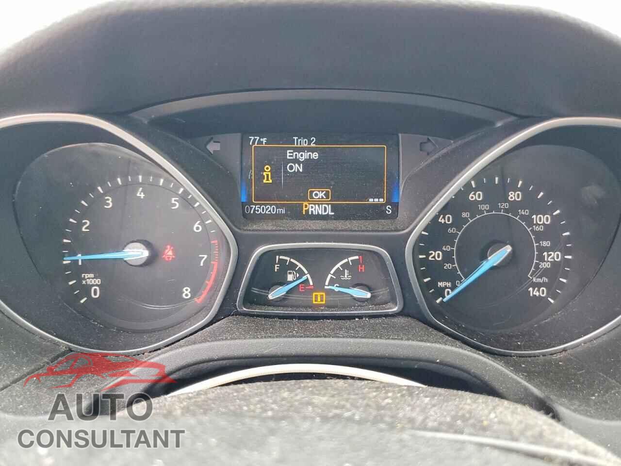 FORD FOCUS 2015 - 1FADP3F2XFL297623