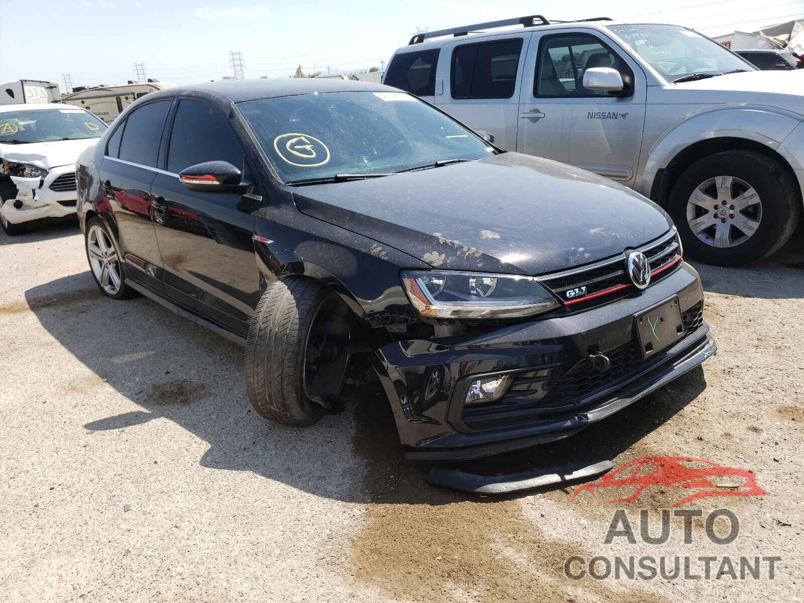 VOLKSWAGEN JETTA 2017 - 3VW4T7AJXHM414692