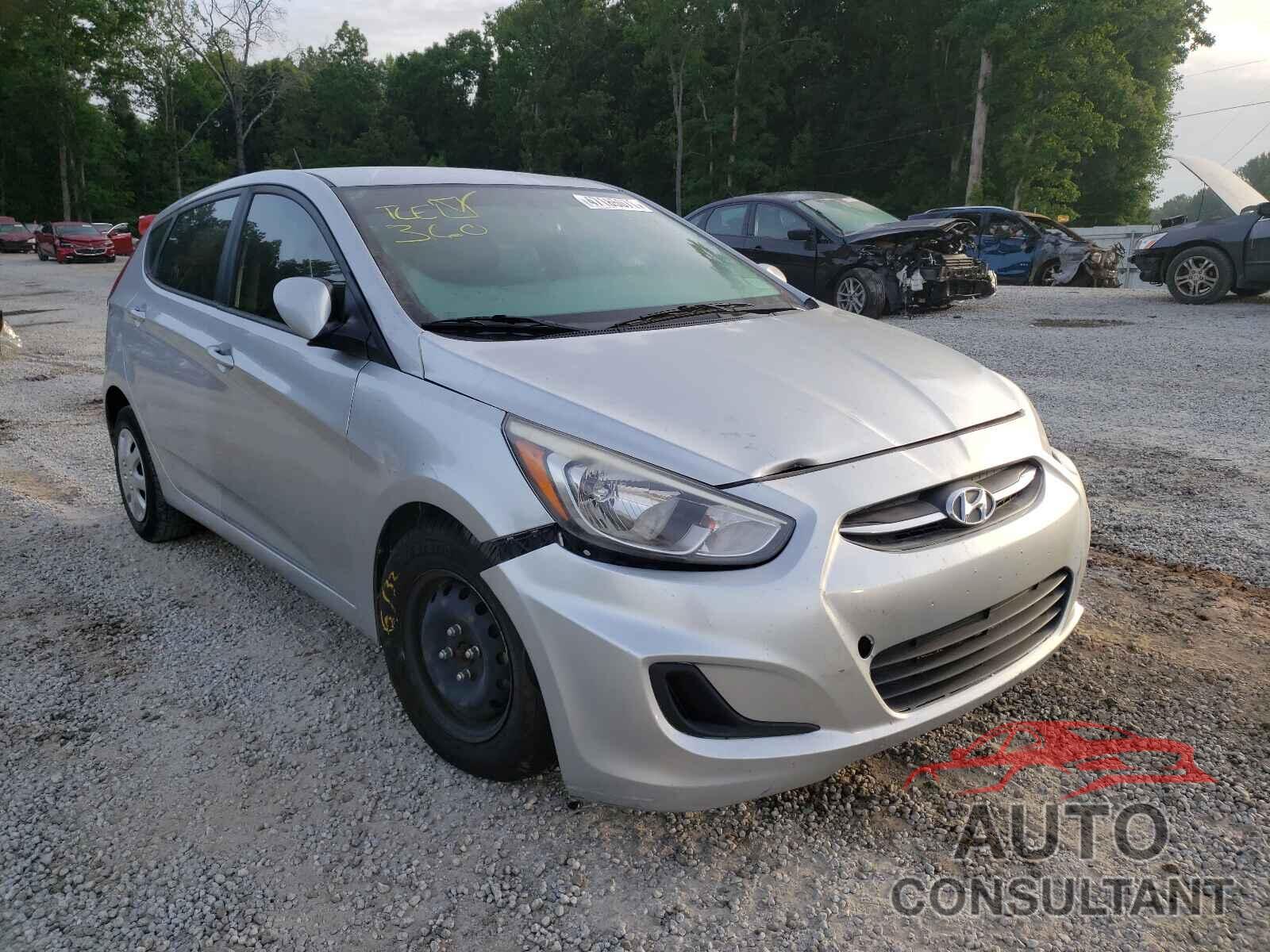 HYUNDAI ACCENT 2017 - KMHCT5AEXHU334922