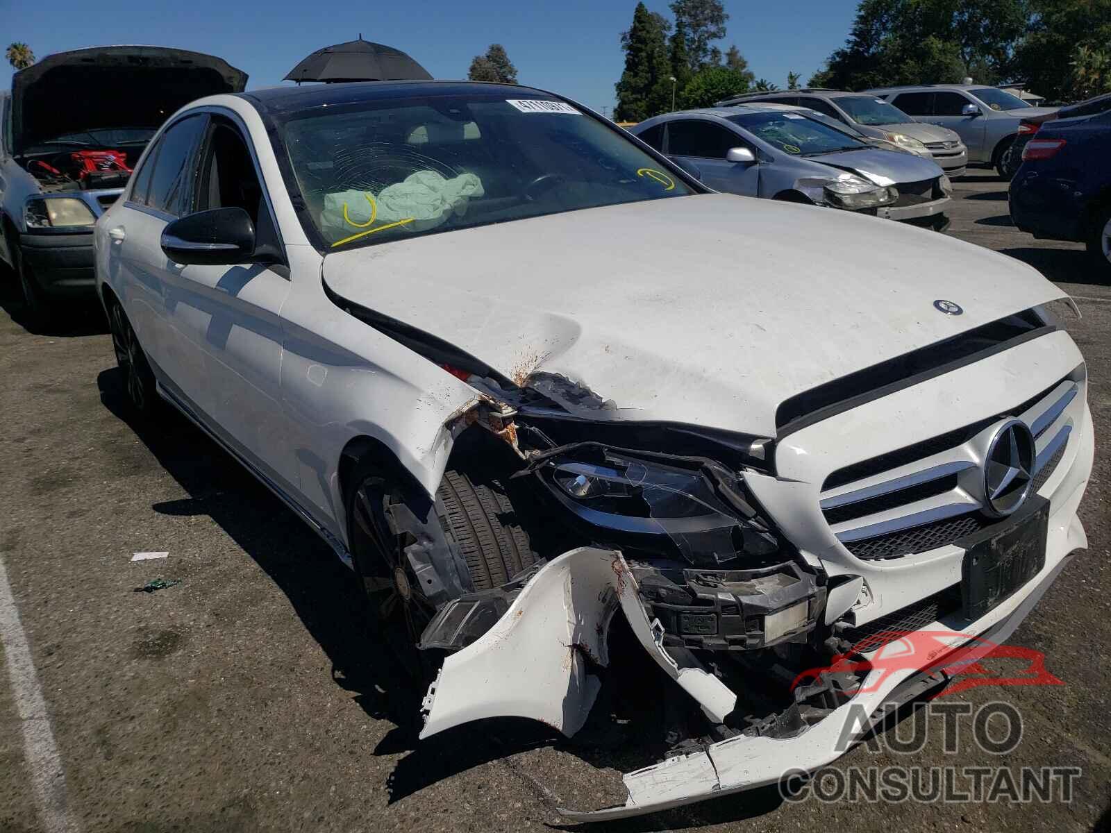 MERCEDES-BENZ C-CLASS 2016 - 55SWF4JB7GU164789