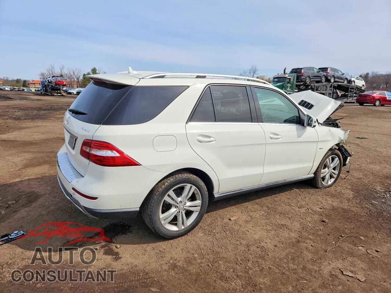 MERCEDES-BENZ M-CLASS 2012 - 4JGDA5HB2CA025154