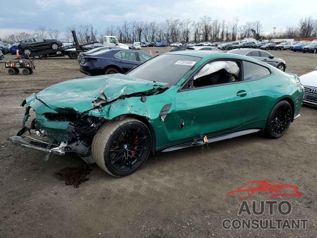 BMW M4 2024 - WBS33AZ08RCR36014