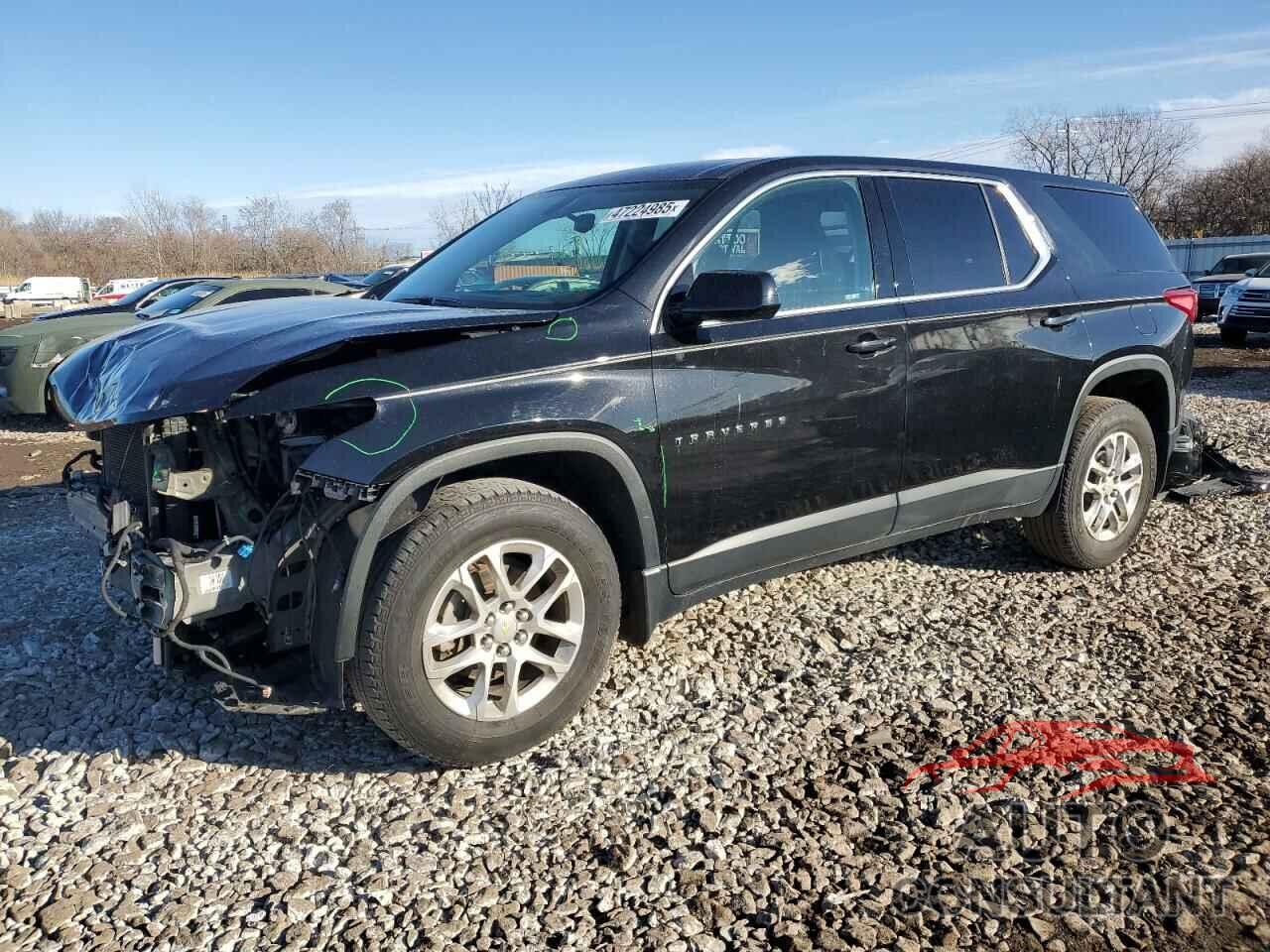 CHEVROLET TRAVERSE 2018 - 1GNERFKW5JJ232645