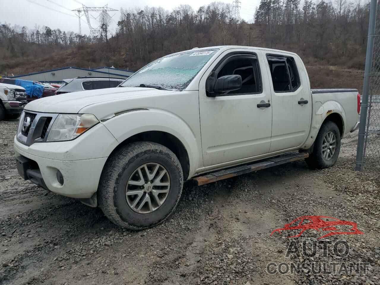 NISSAN FRONTIER 2016 - 1N6AD0EV7GN795247
