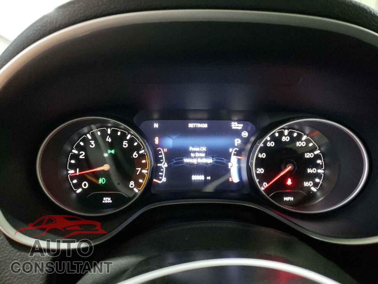 JEEP COMPASS 2018 - 3C4NJDCBXJT435989