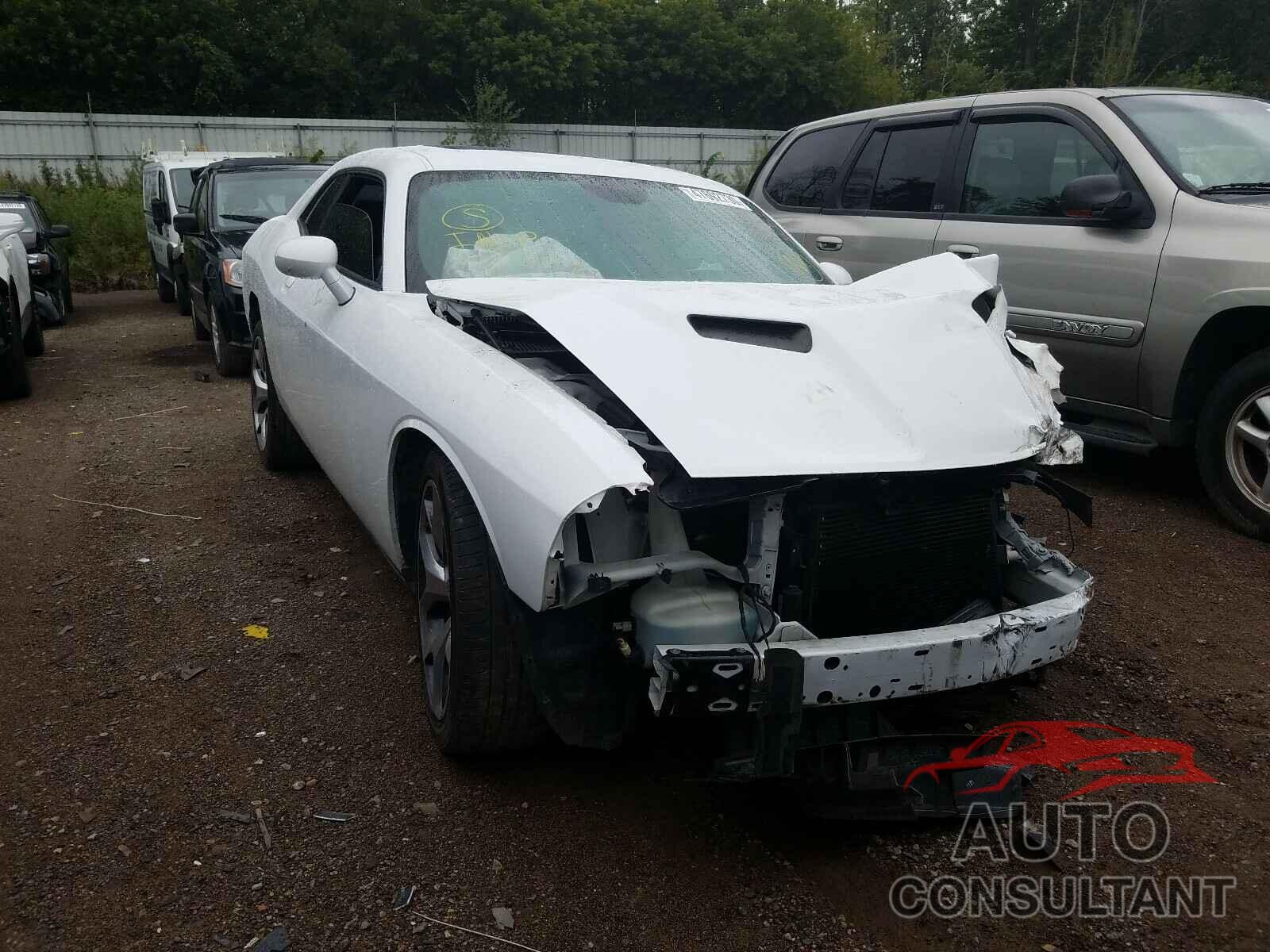 DODGE CHALLENGER 2016 - 2C3CDZAG3GH290262