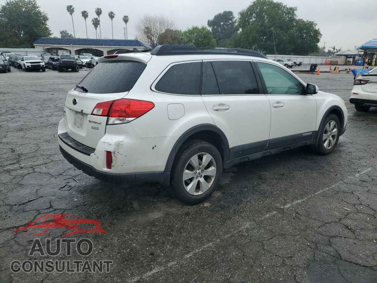 SUBARU OUTBACK 2012 - 4S4BRBLCXC3227260