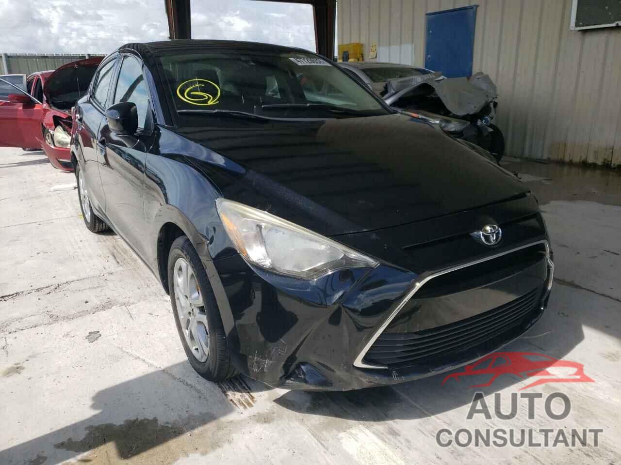 TOYOTA YARIS 2017 - 3MYDLBYV8HY153507