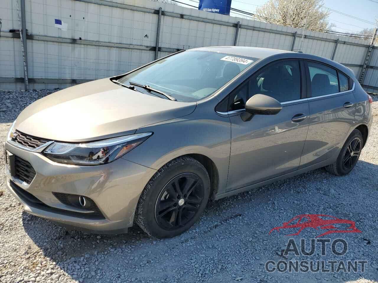 CHEVROLET CRUZE 2018 - 3G1BH6SE4JS598898