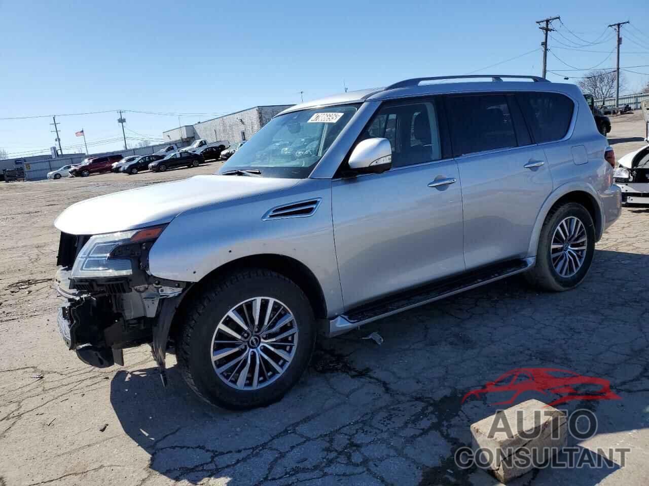 NISSAN ARMADA 2023 - JN8AY2BD1P9693230