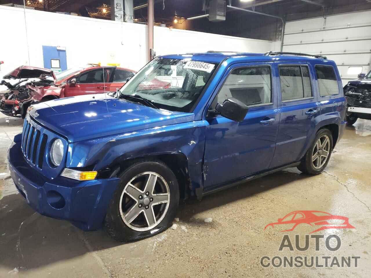 JEEP PATRIOT 2010 - 1J4NT2GB8AD502677