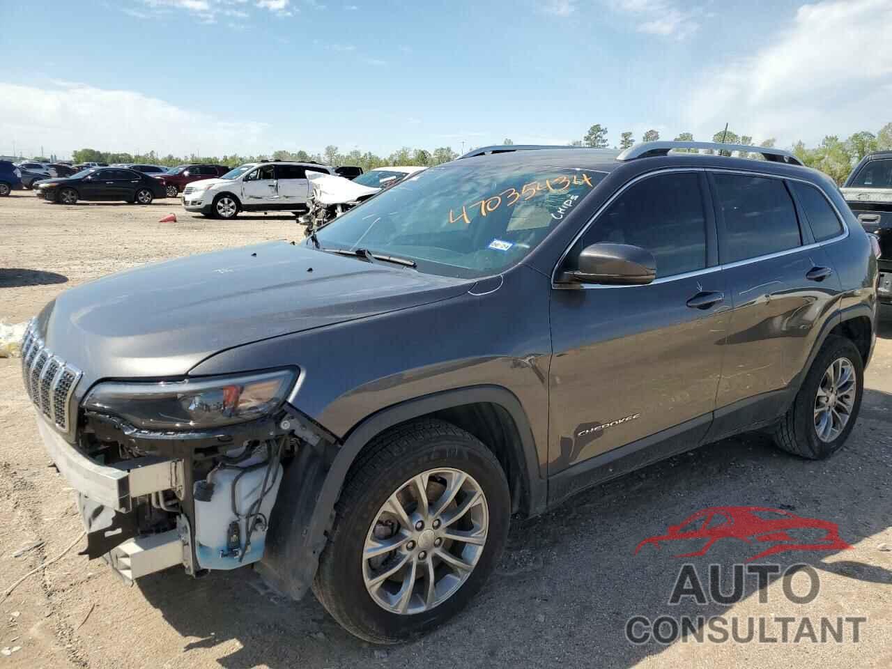 JEEP GRAND CHER 2019 - 1C4PJLLB0KD348113