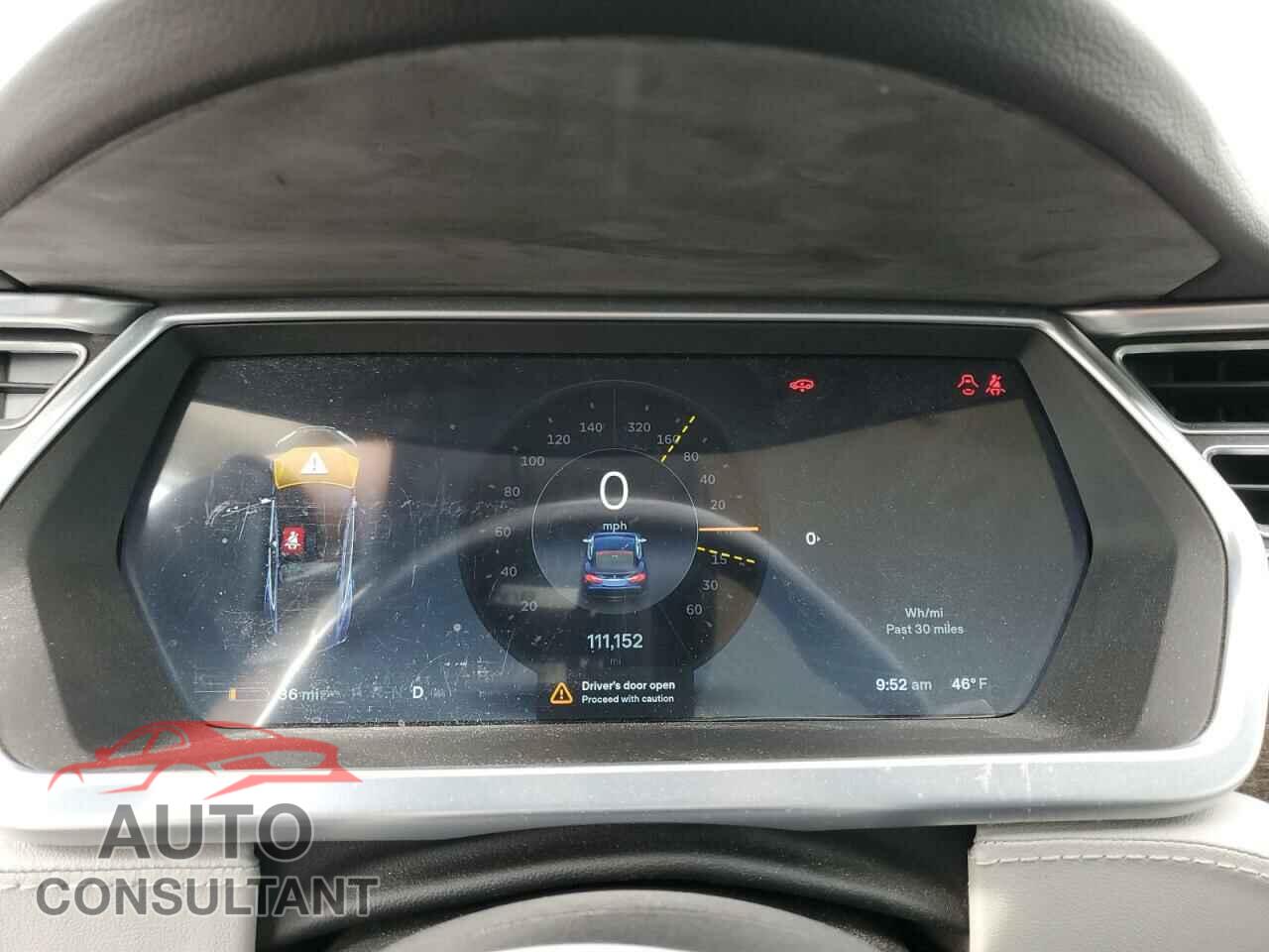 TESLA MODEL S 2013 - 5YJSA1DN3DFP13791