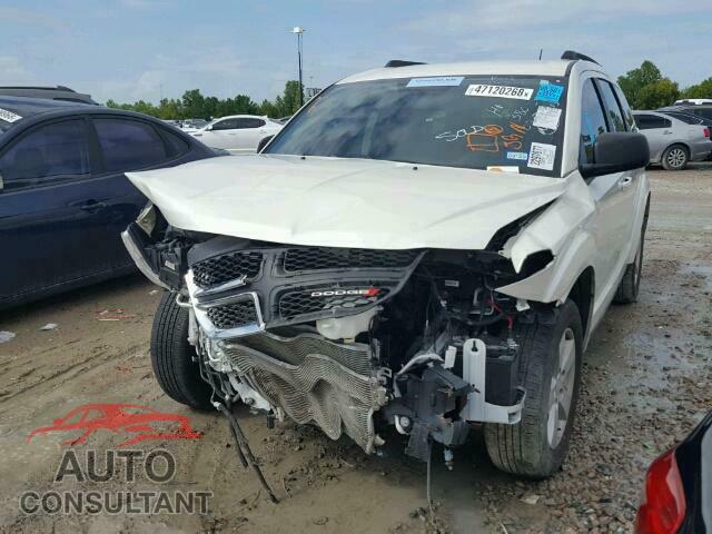 DODGE JOURNEY SE 2017 - 3C4PDDAG8HT548719